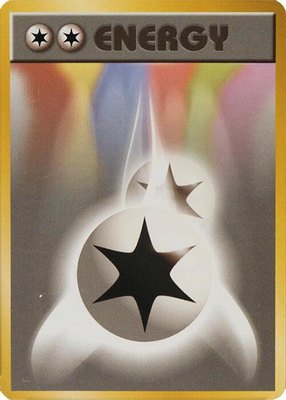 Double Colorless Energy, Expansion Pack (No Rarity)