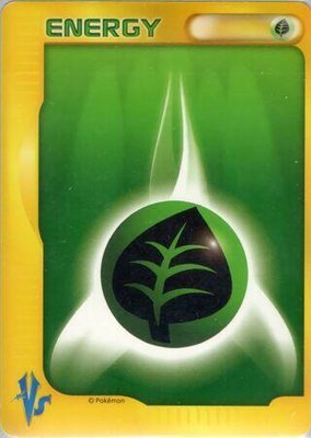 Grass Energy, Pokemon VS