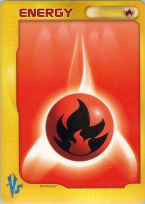 Fire Energy, Pokemon VS