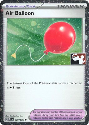 Air Balloon (Cosmos Holo), Prize Pack Series Cards