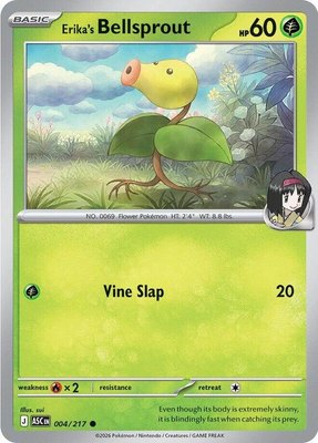 Erika's Bellsprout, Ascended Heroes