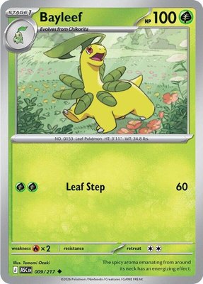 Bayleef, Ascended Heroes
