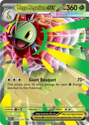 Mega Meganium ex, Ascended Heroes