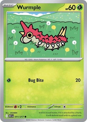Wurmple, Ascended Heroes