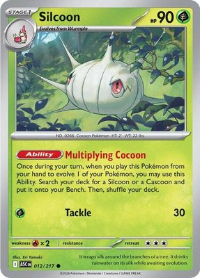Silcoon, Ascended Heroes