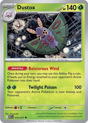 Dustox, Ascended Heroes