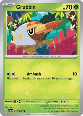 Grubbin, Ascended Heroes