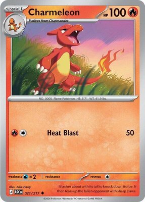 Charmeleon, Ascended Heroes