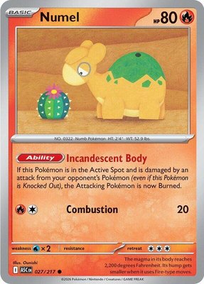 Numel, Ascended Heroes