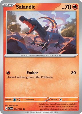 Salandit, Ascended Heroes