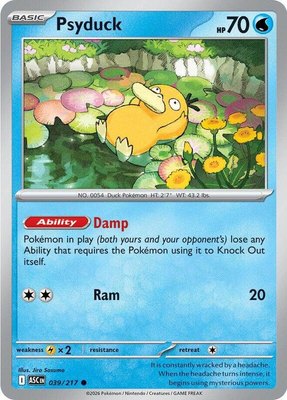 Psyduck, Ascended Heroes
