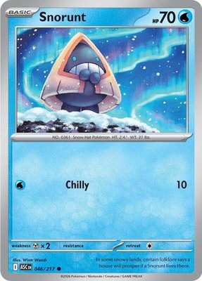 Snorunt, Ascended Heroes