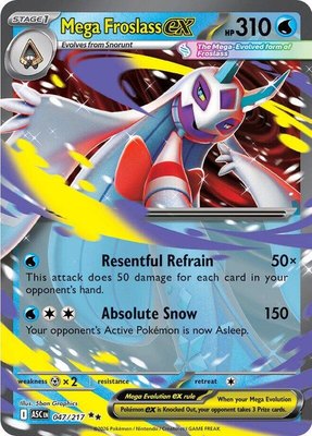Mega Froslass ex, Ascended Heroes
