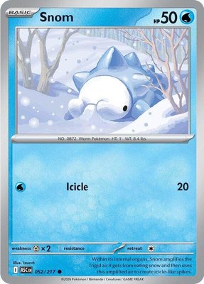 Snom, Ascended Heroes