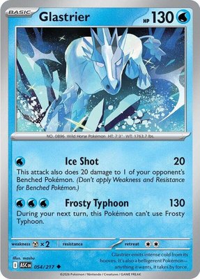 Glastrier, Ascended Heroes