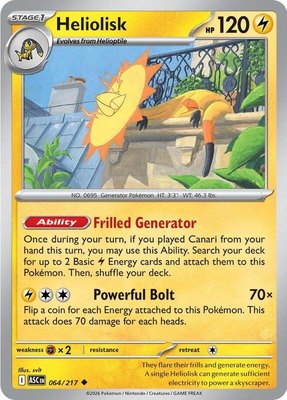 Heliolisk, Ascended Heroes