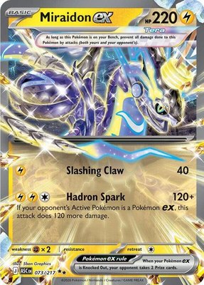 Miraidon ex, Ascended Heroes