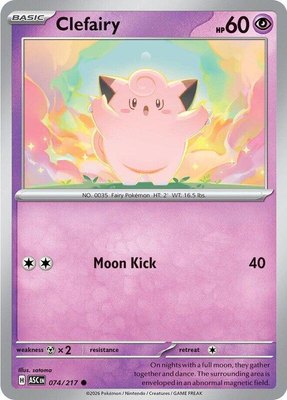 Clefairy, Ascended Heroes