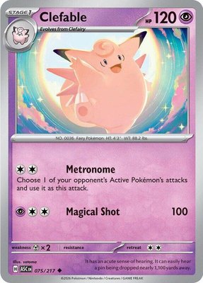 Clefable, Ascended Heroes