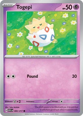 Togepi, Ascended Heroes