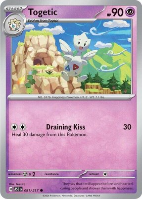 Togetic, Ascended Heroes