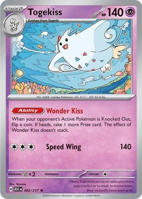 Togekiss, Ascended Heroes