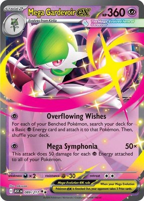 Mega Gardevoir ex, Ascended Heroes