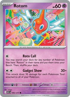 Rotom, Ascended Heroes