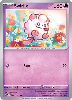Swirlix, Ascended Heroes