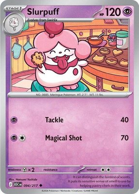 Slurpuff, Ascended Heroes