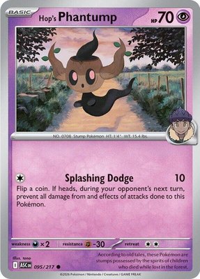 Hop's Phantump, Ascended Heroes