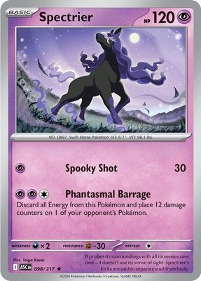 Spectrier, Ascended Heroes