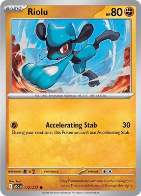 Riolu, Ascended Heroes
