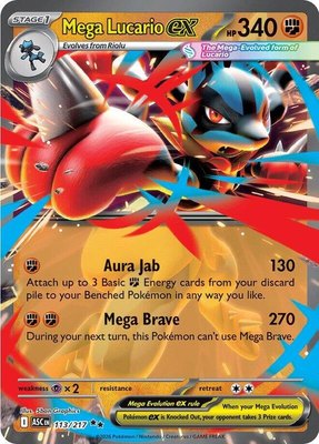 Mega Lucario ex, Ascended Heroes