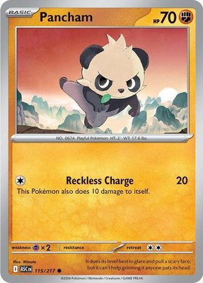 Pancham, Ascended Heroes