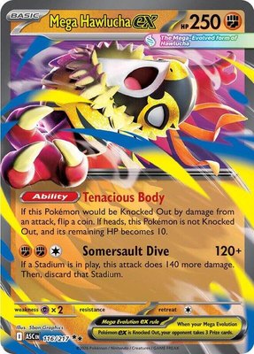 Mega Hawlucha ex, Ascended Heroes