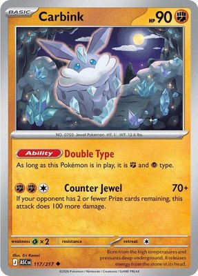 Carbink, Ascended Heroes