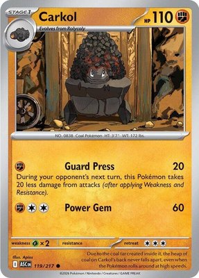 Carkol, Ascended Heroes