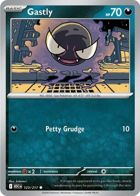 Gastly, Ascended Heroes