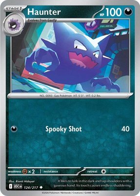 Haunter, Ascended Heroes