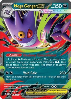 Mega Gengar ex, Ascended Heroes