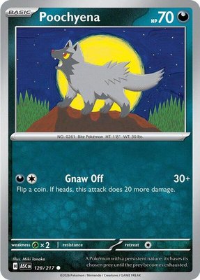 Poochyena, Ascended Heroes