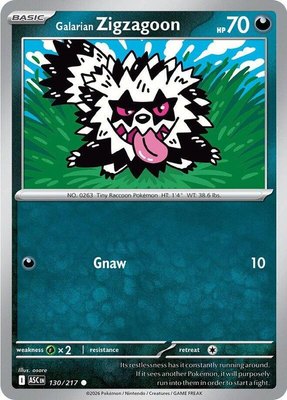 Galarian Zigzagoon, Ascended Heroes