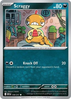 Scraggy, Ascended Heroes