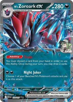 N's Zoroark ex, Ascended Heroes