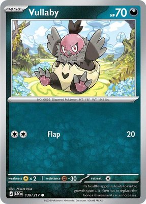 Vullaby, Ascended Heroes