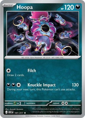 Hoopa, Ascended Heroes