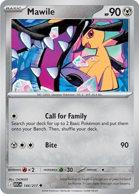 Mawile, Ascended Heroes