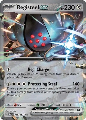 Registeel ex, Ascended Heroes