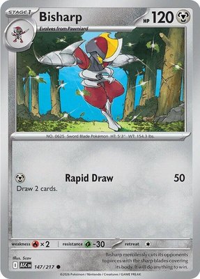 Bisharp, Ascended Heroes